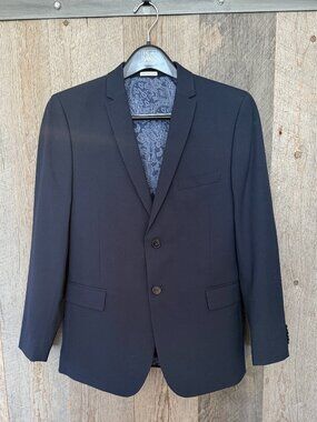 Joseph Abboud Slim Fit Navy Suit Jacket 36R